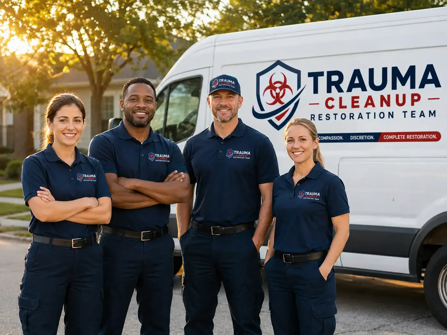 Trauma Cleanup company in Kiron, IA