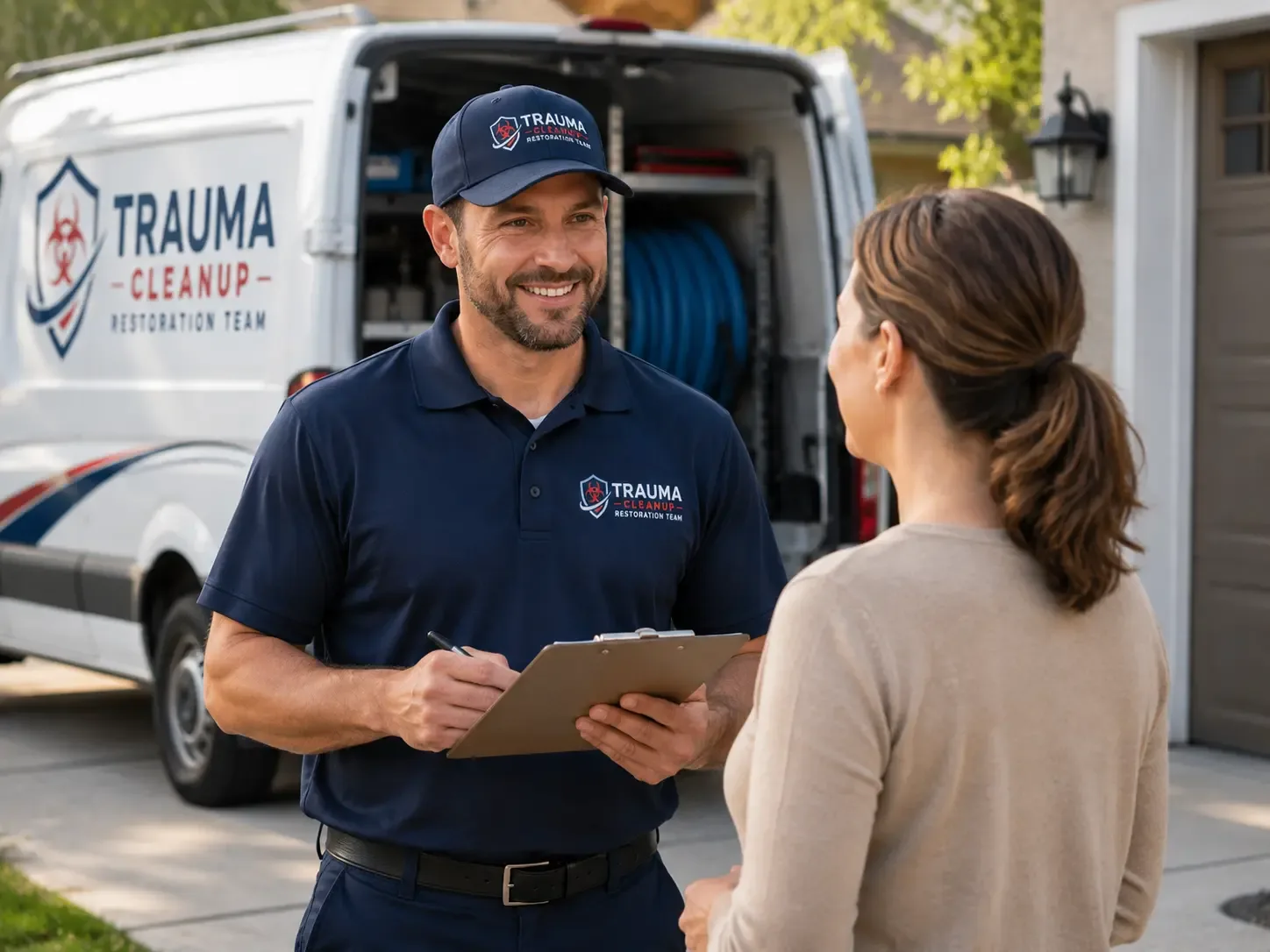 Trauma Cleanup Kiron, IA FAQs